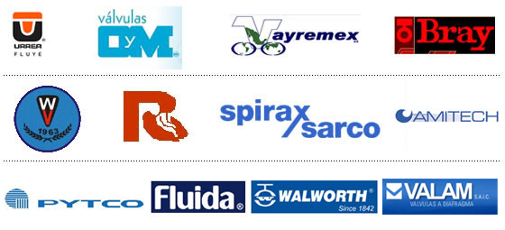 Potencia Fluida Torreon, Valvulas, tuberia y conexiones